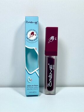 Permanent Pop-Sicle Lip Juice Stain - Cherry Bomb NEW